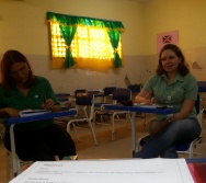 Reunião de adesão ao Projeto NA TRILHA DOS VALORES da EMEF ANTÔNIO VIEIRA DE REZENDE - SERRA