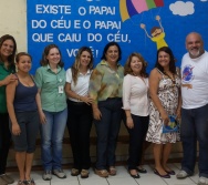 Reunião de adesão ao Projeto NA TRILHA DOS VALORES da EMEF ANTÔNIO VIEIRA DE REZENDE - SERRA