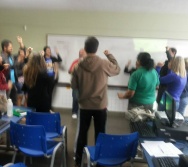 CAPRI DE PROFESSORES - NA TRILHA DOS VALORES - ADESÃO EEEF MANOEL PASCHOAL - FLEXAL