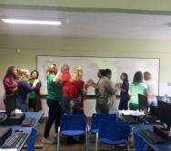 CAPRI DE PROFESSORES - NA TRILHA DOS VALORES - ADESÃO EEEF MANOEL PASCHOAL - FLEXAL