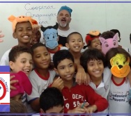 ATIVIDADE CONTANDO HISTÓRIAS COLORINDO VIDAS - ALUNOS DA ESCOLA LUDOVICO PAVONI - VITÓRIA