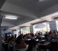 ATIVIDADE CUIDA DE MIM - ENFRENTAMENTO AO BULLYING - ALUNOS DA ESCOLA LUDOVICO PAVONI