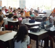 ATIVIDADE CUIDA DE MIM - ENFRENTAMENTO AO BULLYING - ALUNOS DA ESCOLA LUDOVICO PAVONI