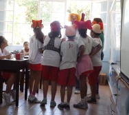 ATIVIDADE CUIDA DE MIM - ENFRENTAMENTO AO BULLYING - ALUNOS DA ESCOLA LUDOVICO PAVONI