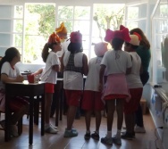 ATIVIDADE CUIDA DE MIM - ENFRENTAMENTO AO BULLYING - ALUNOS DA ESCOLA LUDOVICO PAVONI