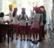 ATIVIDADE CUIDA DE MIM - ENFRENTAMENTO AO BULLYING - ALUNOS DA ESCOLA LUDOVICO PAVONI