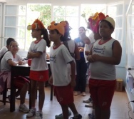 ATIVIDADE CUIDA DE MIM - ENFRENTAMENTO AO BULLYING - ALUNOS DA ESCOLA LUDOVICO PAVONI