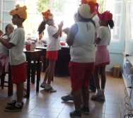 ATIVIDADE CUIDA DE MIM - ENFRENTAMENTO AO BULLYING - ALUNOS DA ESCOLA LUDOVICO PAVONI