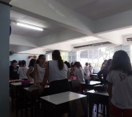 ATIVIDADE CUIDA DE MIM - ENFRENTAMENTO AO BULLYING - ALUNOS DA ESCOLA LUDOVICO PAVONI