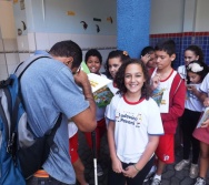 ATIVIDADE CUIDA DE MIM - ENFRENTAMENTO AO BULLYING - ALUNOS DA ESCOLA LUDOVICO PAVONI