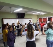 CAPRI DE PROFESSORES - NA TRILHA DOS VALORES - ADESÃO EEEF MANOEL PASCHOAL - FLEXAL