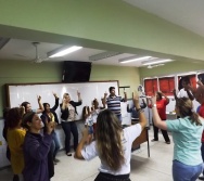 CAPRI DE PROFESSORES - NA TRILHA DOS VALORES - ADESÃO EEEF MANOEL PASCHOAL - FLEXAL