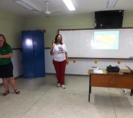 CAPRI DE PROFESSORES - NA TRILHA DOS VALORES - ADESÃO EEEF MANOEL PASCHOAL - FLEXAL