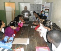 REUNIÃO DE LÍDERES AUDITORES - EEEFM TEOTÔNIO B. VILELA - CARIACICA - ES