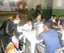 REUNIÃO DE LÍDERES AUDITORES - EEEFM TEOTÔNIO B. VILELA - CARIACICA - ES