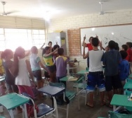 NA TRILHA DOS VALORES - CAPRI DE ALUNOS - ESCOLA ESCOLA EMEF AMÉRICO GUIMARÃES - SERRA