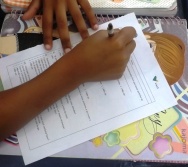 NA TRILHA DOS VALORES - CAPRI DE ALUNOS - ESCOLA ESCOLA EMEF AMÉRICO GUIMARÃES - SERRA