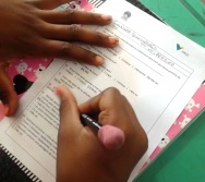 NA TRILHA DOS VALORES - CAPRI DE ALUNOS - ESCOLA ESCOLA EMEF AMÉRICO GUIMARÃES - SERRA