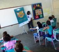 NA TRILHA DOS VALORES - CAPRI DE ALUNOS - ESCOLA ESCOLA EMEF AMÉRICO GUIMARÃES - SERRA