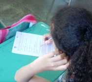 NA TRILHA DOS VALORES - CAPRI DE ALUNOS - ESCOLA ESCOLA EMEF AMÉRICO GUIMARÃES - SERRA