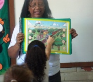 NA TRILHA DOS VALORES - CAPRI DE ALUNOS - ESCOLA ESCOLA EMEF AMÉRICO GUIMARÃES - SERRA