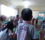 NA TRILHA DOS VALORES - CAPRI DE ALUNOS - ESCOLA ESCOLA EMEF AMÉRICO GUIMARÃES - SERRA