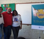 NA TRILHA DOS VALORES - CAPRI DE ALUNOS - ESCOLA ESCOLA EMEF AMÉRICO GUIMARÃES - SERRA