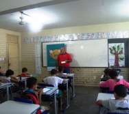 NA TRILHA DOS VALORES - CAPRI DE ALUNOS - ESCOLA ESCOLA EMEF AMÉRICO GUIMARÃES - SERRA