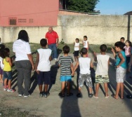 NA TRILHA DOS VALORES - CAPRI DE ALUNOS - ESCOLA ESCOLA EMEF AMÉRICO GUIMARÃES - SERRA