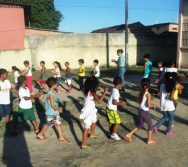 NA TRILHA DOS VALORES - CAPRI DE ALUNOS - ESCOLA ESCOLA EMEF AMÉRICO GUIMARÃES - SERRA