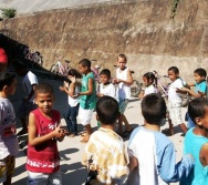 NA TRILHA DOS VALORES - CAPRI DE ALUNOS - ESCOLA ESCOLA EMEF ANTÔNIO V. DE REZENDE - SERRA