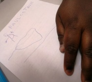 NA TRILHA DOS VALORES - CAPRI DE ALUNOS - ESCOLA ESCOLA EMEF ANTÔNIO V. DE REZENDE - SERRA