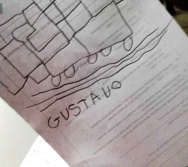 NA TRILHA DOS VALORES - CAPRI DE ALUNOS - ESCOLA ESCOLA EMEF ANTÔNIO V. DE REZENDE - SERRA