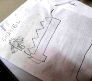 NA TRILHA DOS VALORES - CAPRI DE ALUNOS - ESCOLA ESCOLA EMEF ANTÔNIO V. DE REZENDE - SERRA