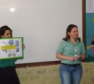 NA TRILHA DOS VALORES - CAPRI DE ALUNOS - ESCOLA ESCOLA EMEF ANTÔNIO V. DE REZENDE - SERRA