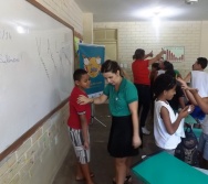 NA TRILHA DOS VALORES - CAPRI DE ALUNOS - ESCOLA ESCOLA EMEF ANTÔNIO V. DE REZENDE - SERRA