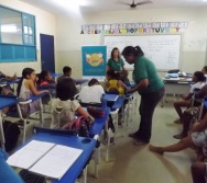 NA TRILHA DOS VALORES - CAPRI DE ALUNOS - ESCOLA ESCOLA EMEF ANTÔNIO V. DE REZENDE - SERRA