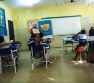 NA TRILHA DOS VALORES - CAPRI DE ALUNOS - ESCOLA ESCOLA EMEF ANTÔNIO V. DE REZENDE - SERRA