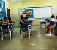 NA TRILHA DOS VALORES - CAPRI DE ALUNOS - ESCOLA ESCOLA EMEF ANTÔNIO V. DE REZENDE - SERRA