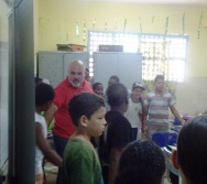 NA TRILHA DOS VALORES - CAPRI DE ALUNOS - ESCOLA ESCOLA EMEF ANTÔNIO V. DE REZENDE - SERRA