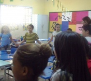 NA TRILHA DOS VALORES - CAPRI DE ALUNOS - ESCOLA ESCOLA EMEF ANTÔNIO V. DE REZENDE - SERRA