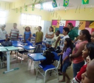 NA TRILHA DOS VALORES - CAPRI DE ALUNOS - ESCOLA ESCOLA EMEF ANTÔNIO V. DE REZENDE - SERRA