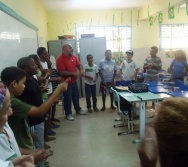 NA TRILHA DOS VALORES - CAPRI DE ALUNOS - ESCOLA ESCOLA EMEF ANTÔNIO V. DE REZENDE - SERRA