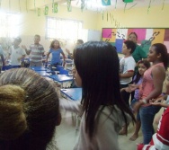 NA TRILHA DOS VALORES - CAPRI DE ALUNOS - ESCOLA ESCOLA EMEF ANTÔNIO V. DE REZENDE - SERRA