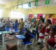 NA TRILHA DOS VALORES - CAPRI DE ALUNOS - ESCOLA ESCOLA EMEF ANTÔNIO V. DE REZENDE - SERRA