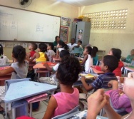NA TRILHA DOS VALORES - CAPRI DE ALUNOS - ESCOLA ESCOLA EMEF ANTÔNIO V. DE REZENDE - SERRA