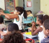 NA TRILHA DOS VALORES - CAPRI DE ALUNOS - ESCOLA ESCOLA EMEF ANTÔNIO V. DE REZENDE - SERRA