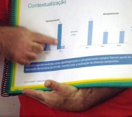 NA TRILHA DOS VALORES - CAPRI DE ALUNOS - ESCOLA ESCOLA EMEF ANTÔNIO V. DE REZENDE - SERRA