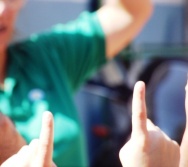 NA TRILHA DOS VALORES - CAPRI DE ALUNOS - ESCOLA ESCOLA EMEF ANTÔNIO V. DE REZENDE - SERRA