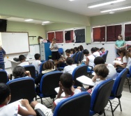 NA TRILHA DOS VALORES - CAPRI DE ALUNOS - ESCOLA MANOEL PASCHOAL - CARIACICA